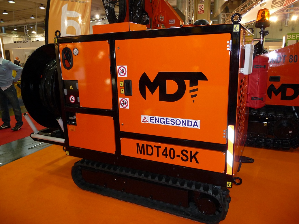 MDT 40 SK : Power Pack